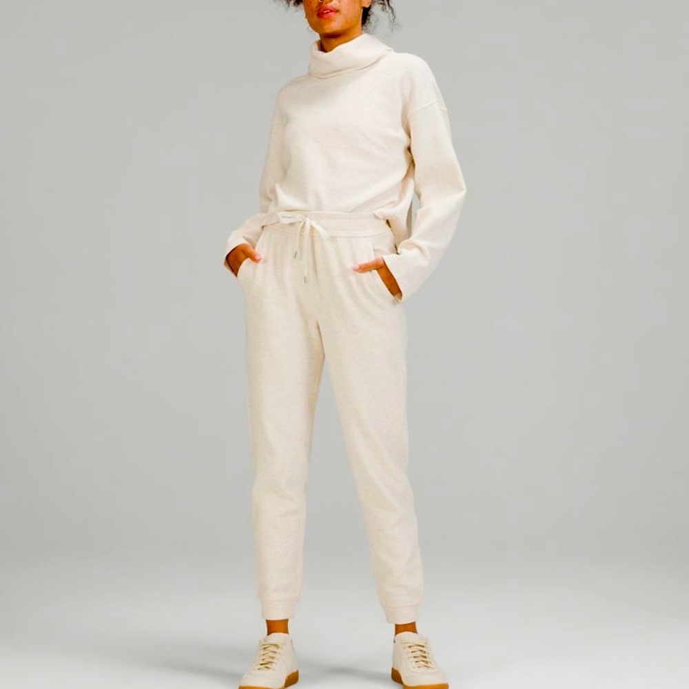 NWT Lululemon Ribbed High-Rise Jogger 7/8” Length
